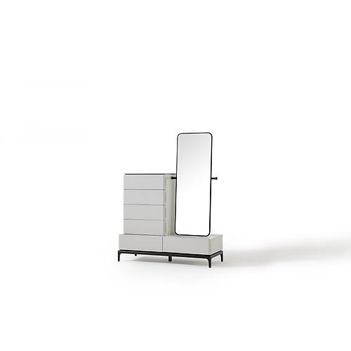 Lucca Dresser and Mirror