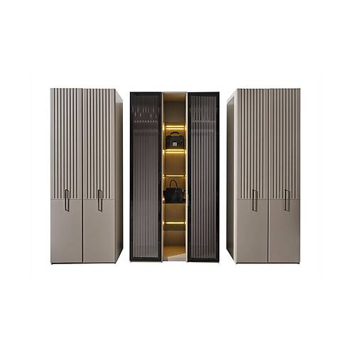 Aura Lux Wardrobe - 7 Doors