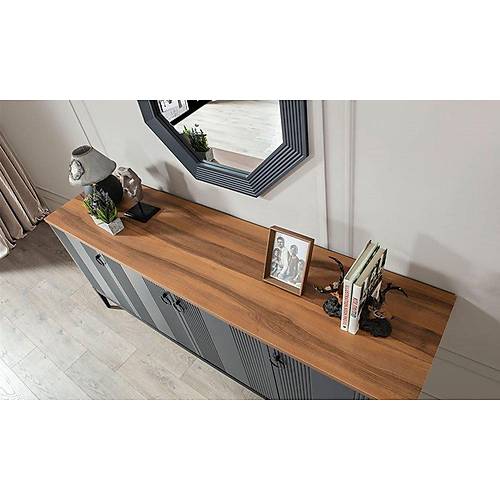 Mass Wedding Set Walnut