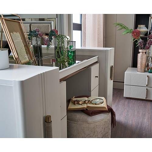 Crea Bedroom Cappuccino