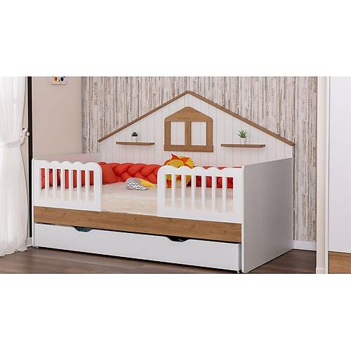 Plato Montessori Karyola 100 x 200 Montessori