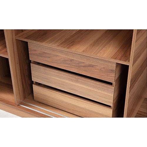 Gloria Plus Wardrobe - 6 Doors