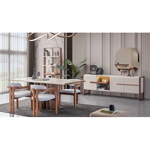 Lena Dining Room - Walnut