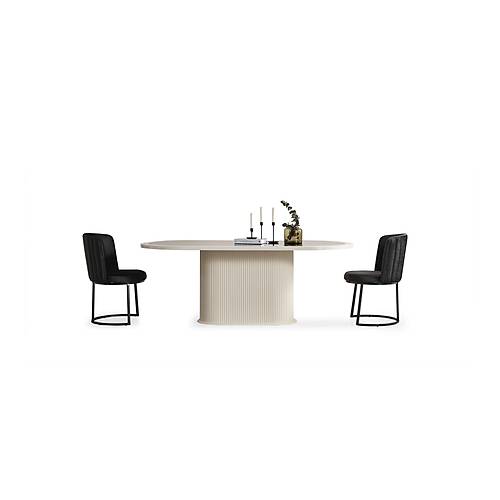Gucci Lux Dining Room Black