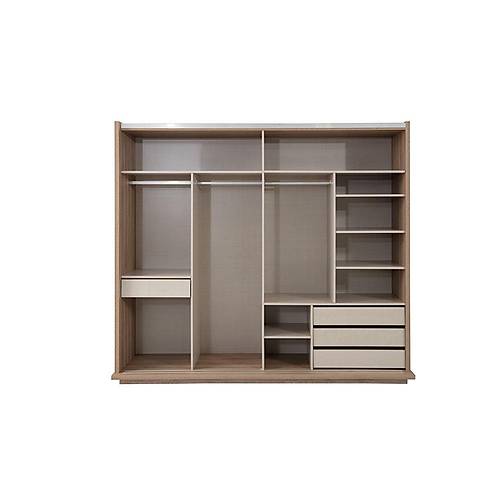 Jute Sliding Wardrobe