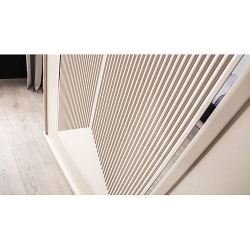 Safir Silver Sliding Bedroom