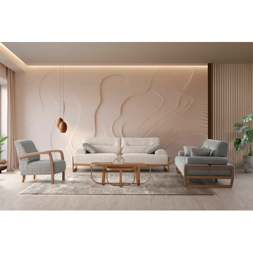 Deniz Delux Sofa Set