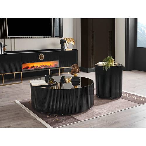 Gucci Lux Dining Room Black
