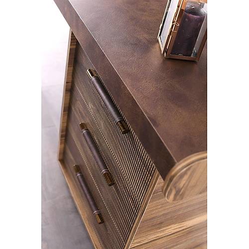 Vintage Dresser and Mirror