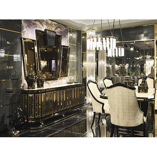 New Petra Console and Mirror Luxury