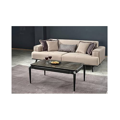 Retro Coffee Table Anthracite 2129