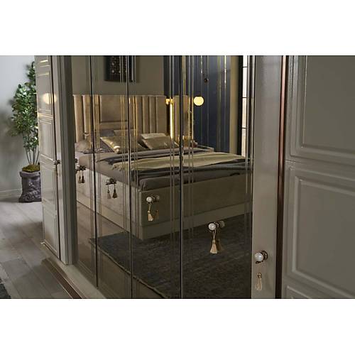 Felix Wardrobe - 6 Doors
