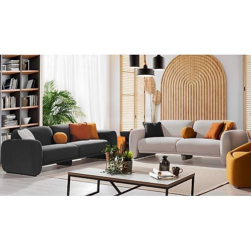 Oslo Lux Triple Sofa