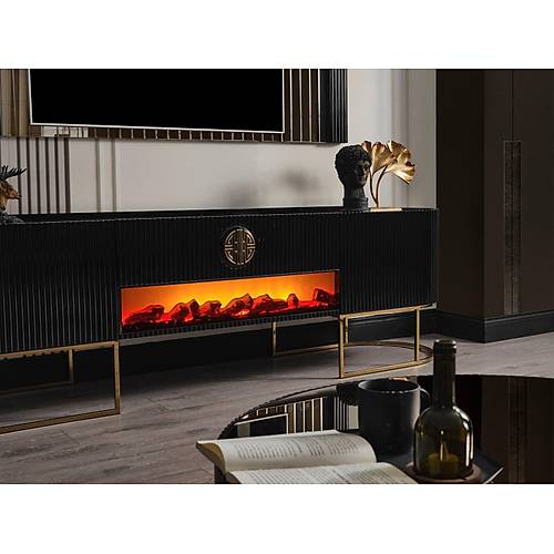 Gucci Lux Dining Room Black