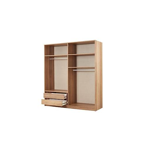 Likya Midi Wardrobe - 4 Door