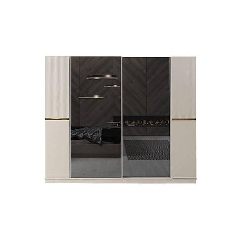 Gloria Plus Wardrobe Ecru