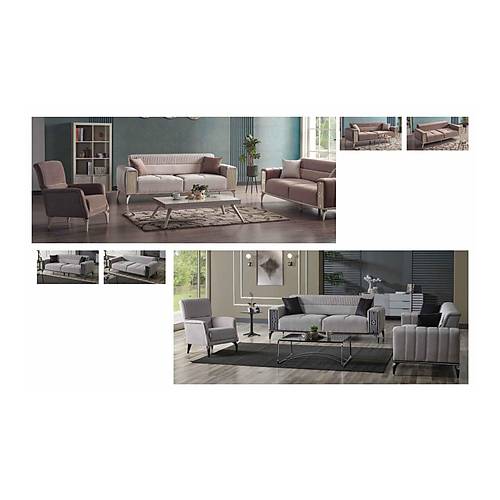 G�ksu Sofa Set