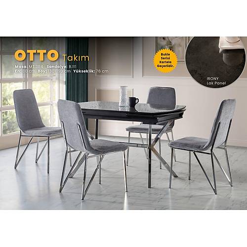 Otto Masa Sandalye Tak�m�