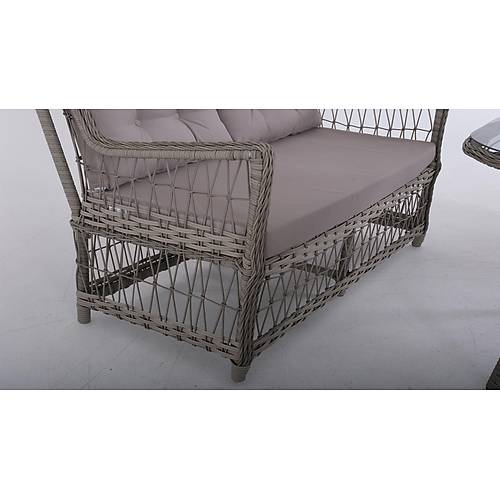 Ecem Double Garden Set