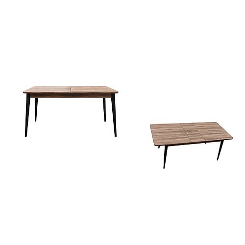 Volante Wedding Set Walnut