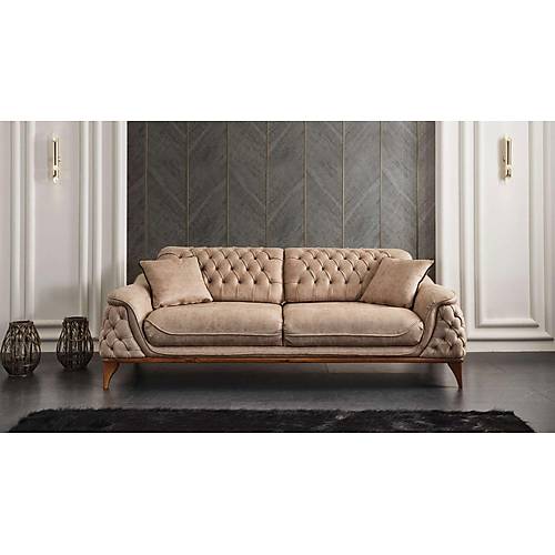 Lotus Nubuck  Sofa Set