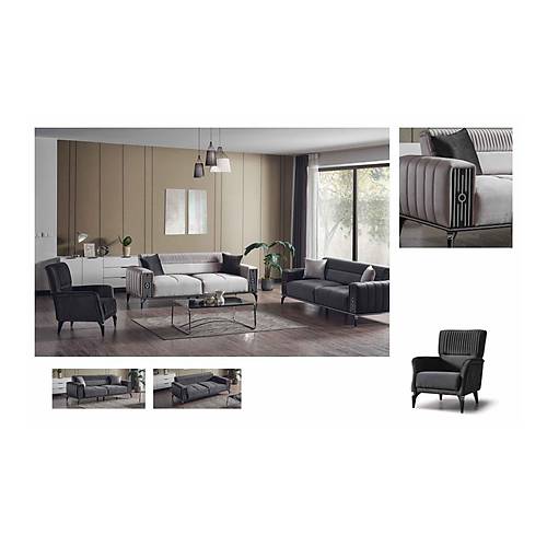 G�ksu Sofa Set