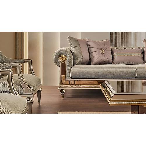 Asiyan Triple Sofa ( Art Deco )
