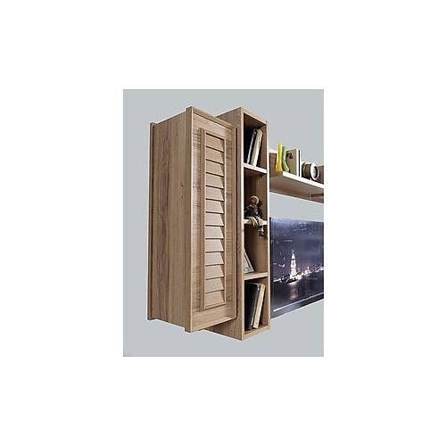 �mza TV Unit Walnut