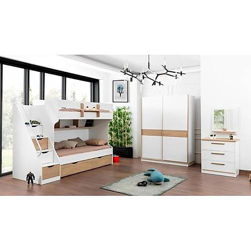 Plato Bunk with Stair