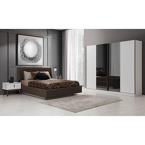 Oslo Delux Bedroom White