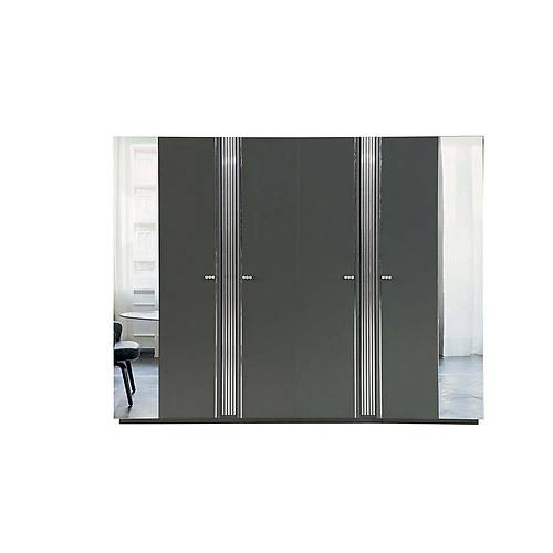 Elit Wardrobe - 6 Doors ( 3 Colours)
