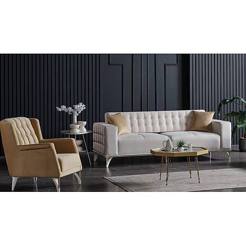 Sude Sofa Set