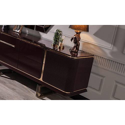 Bergama Dining Room - Plum