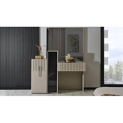 Aura Lux Dresser and Mirror