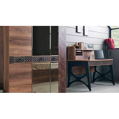 Likya Midi Wardrobe - 3 Door
