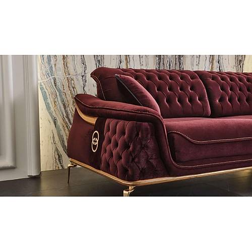 Lotus ( Luzzi ) Triple Sofa