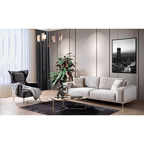 Liya Triple Sofa