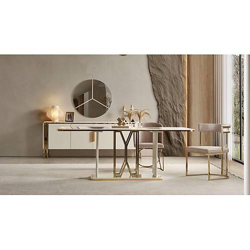 Solo Cream Dining Room