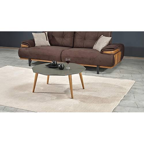 Rose Coffee Table Anthracite 2158