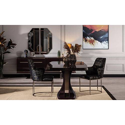 Bergama Dining Room - Plum