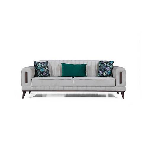 Roza Lux Triple Sofa