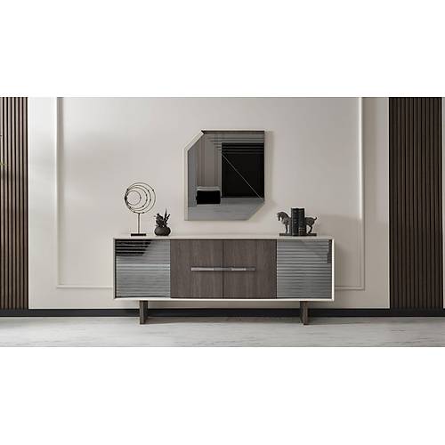 Talya Console and Mirror