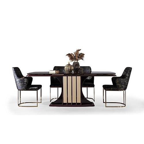 Bergama Dining Room - Plum