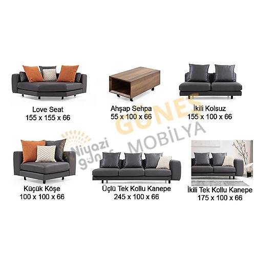 Soft Standar Corner Set