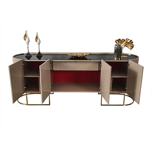 Gucci Lux Console and Mirror