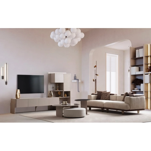 Arte Coffee Table & Puff