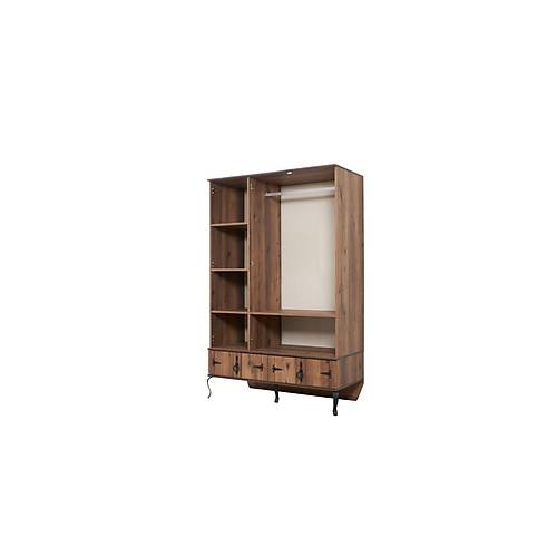 R�nesans Wardrobe - 3 Door