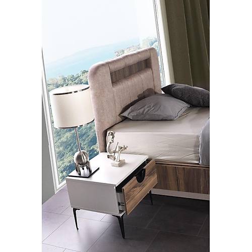 Soft Bedstead with Base