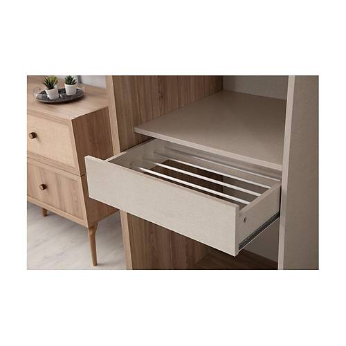 Jute Bedroom Sliding Door