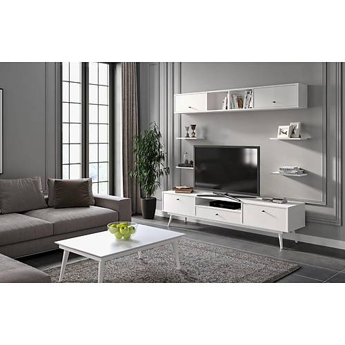 Flexi Dining Room - White